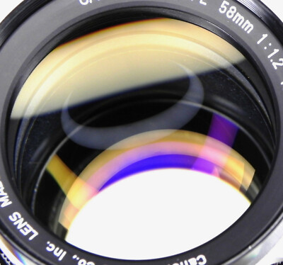 Canon FL 58mm f1.2 #45563 | eBay Canon FL 58mm f1.2 #45563 | eBay