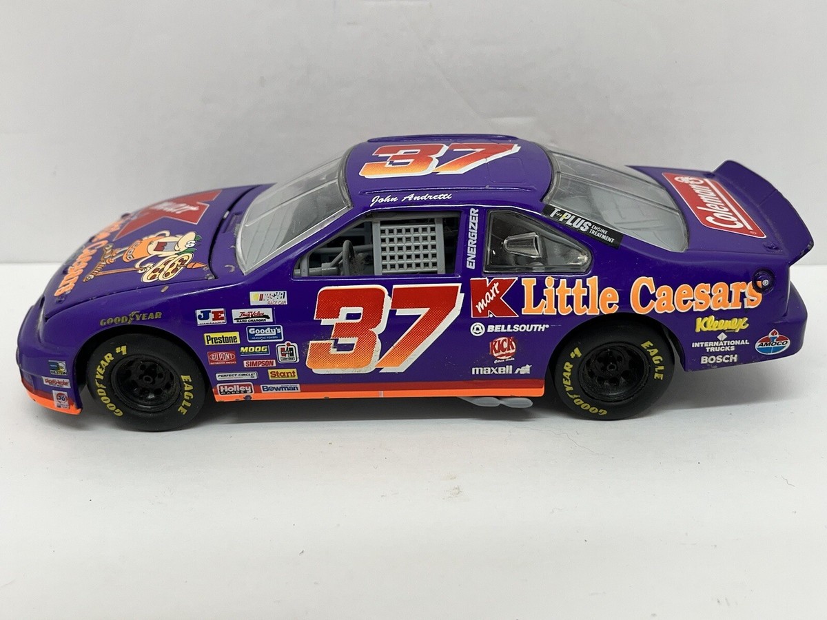 John Andretti #37 NASCAR Little Caesars Kmart 1/24 Scale Die Cast