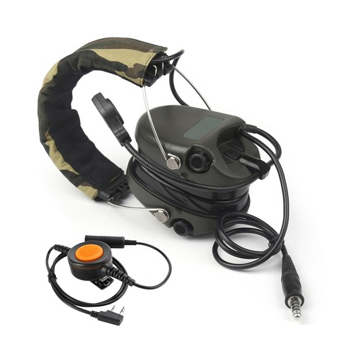 Casque de réduction de bruit H60 Sound Pickup pour Kenwood TK-208 TK-220 TK-240 TK-248 - Photo 16/16