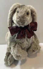 BEAVER VALLEY Sumner Rabbit Plush Bunny Toy - Kayla Nilan 1992 COA 3/50 RARE