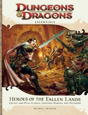 Heroes of the Fallen Lands: An Essential Dungeons & Dragons Supplement [4th Edit