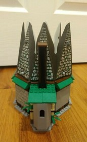 LEGO Harry Potter Set 4707 Hagrid's Hut Minifigs Dumbledore Manual ~ Read