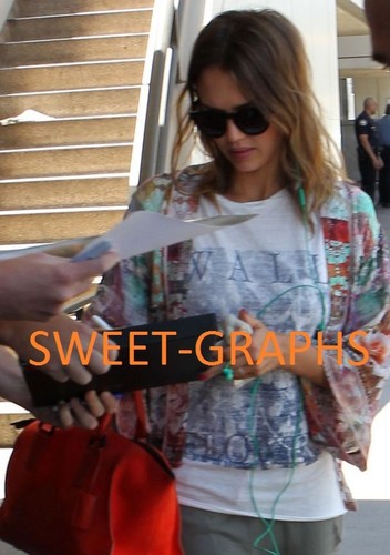 Jessica Alba entièrement dédicacée 11x14 photo sexy modélisation fantastique quatre preuves bas - Photo 3/3