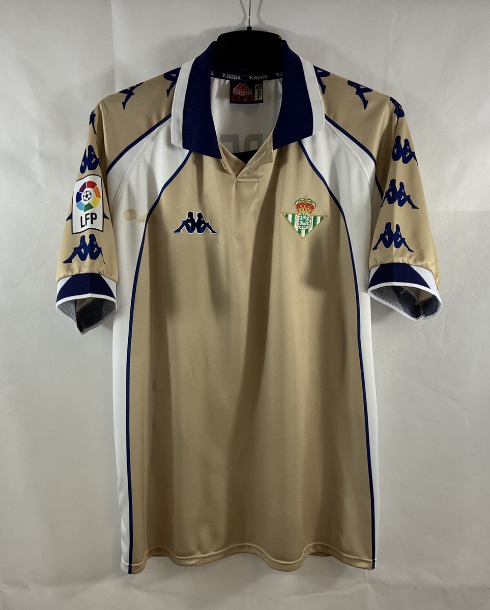 Real Betis Match Issue Varela 7 Away Football Shirt 2000/01 Adults