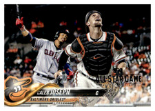 2018 Topps All Star Game Silver #597 Caleb Joseph ORIOLES