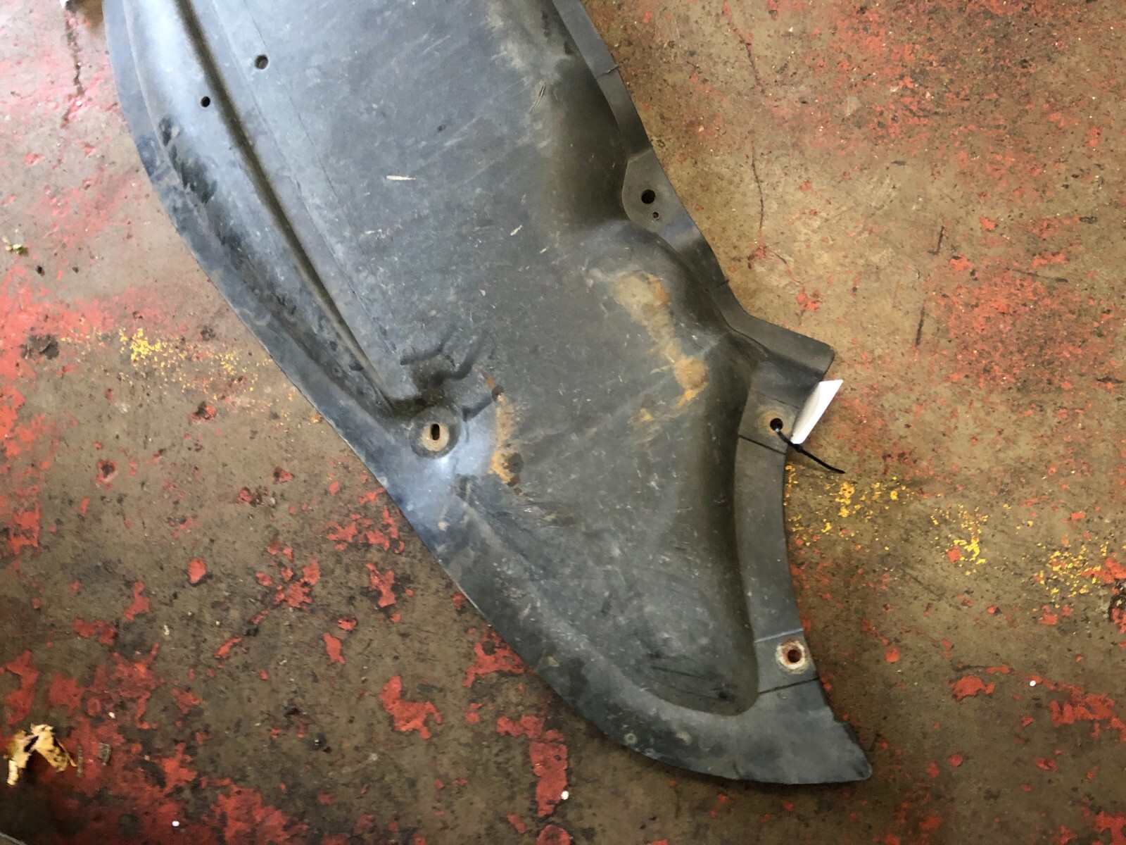 Mercedes-Benz R171 SLK Front Engine Undertray A1715242230 