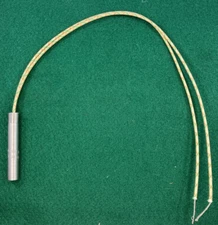 Watlow 8413 E1E61 Firerod Heater Cartridge 240V 225W Set 2 Fiberglass Lead 2x14"