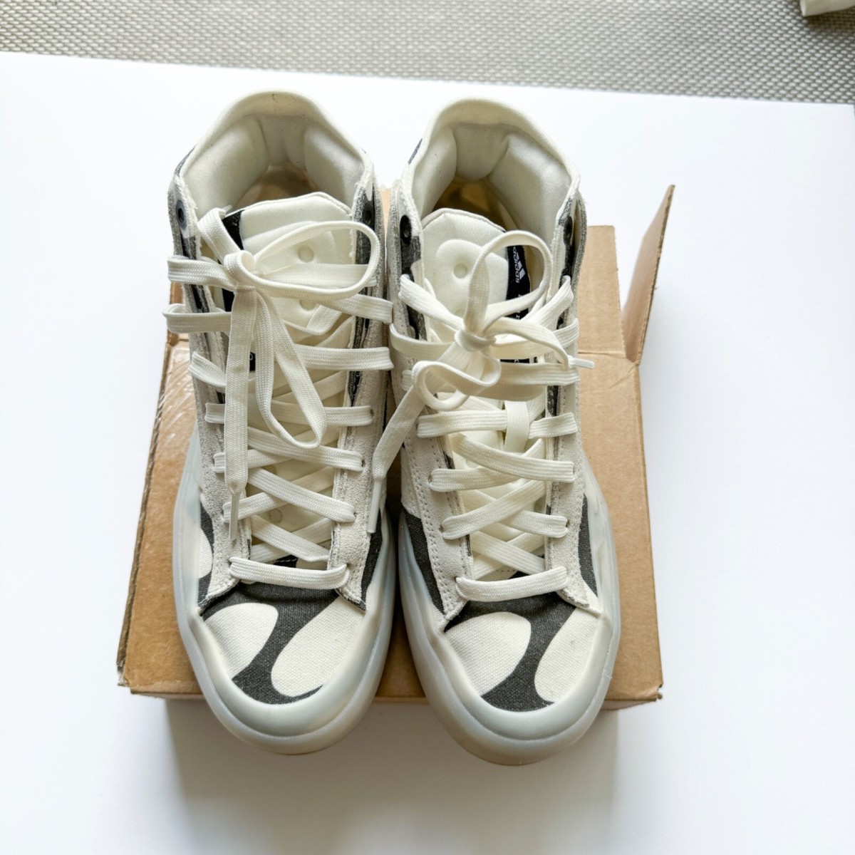 Adidas Marimekko x Znsored Hi Shoes Patterned Sneakers Core Adidas Marimekko x Znsored Hi Shoes Patterned Sneakers Core
