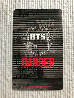 BTS Danger Japan Album Official Photo Card( V ) | eBay