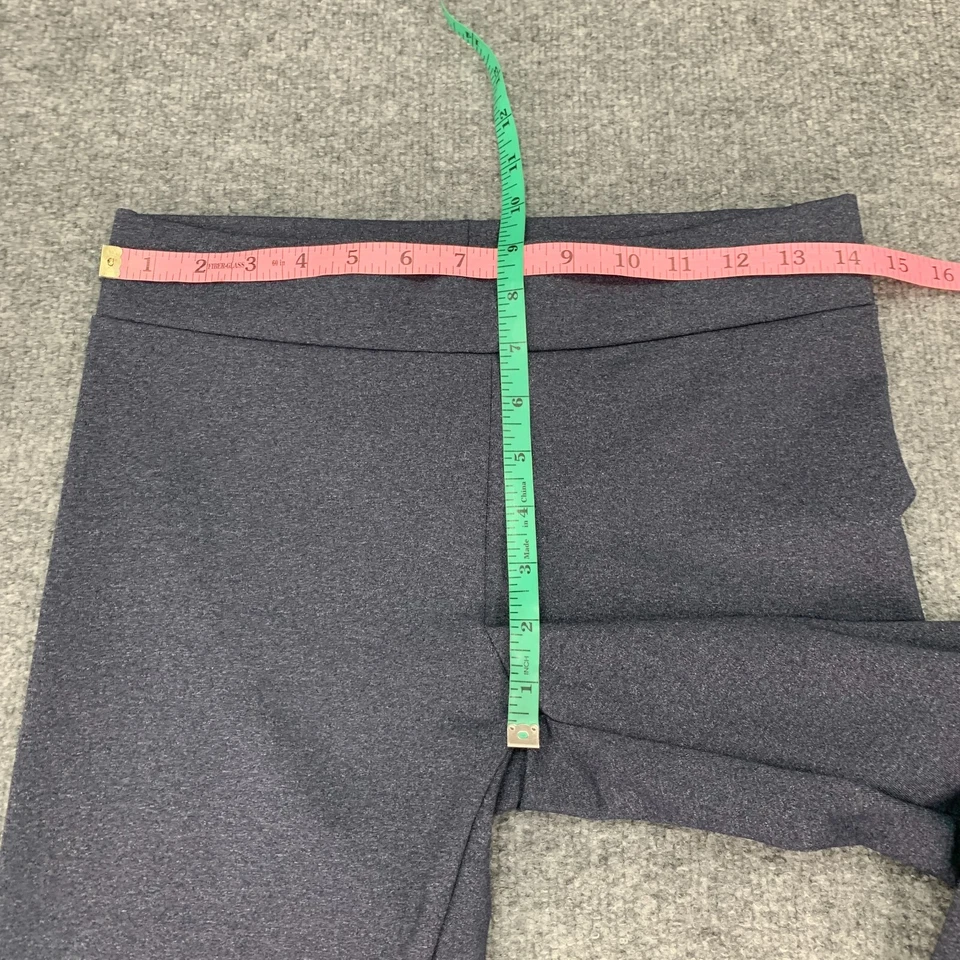 Pantalones elásticos Matty M The Wear Everywhere para mujer S pequeños de mezclilla brezo Foto 4 de 4