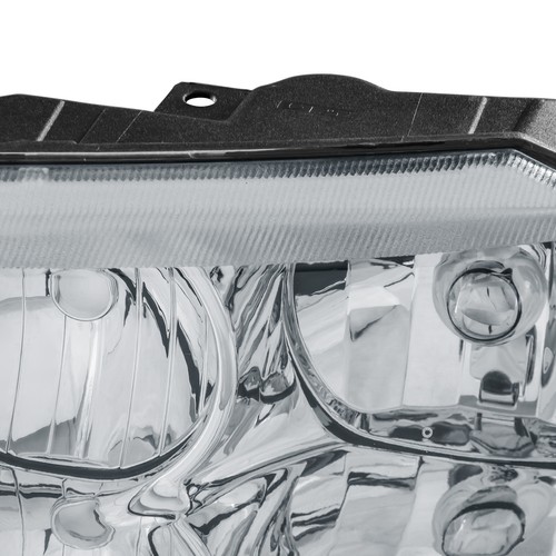 Set Chrome Headlights For 1999-2004 Jeep Grand Cherokee Clear Lamps - Bild 6 von 14