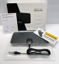 Indoor HDTV Antenna 1080p Discreet Versatile Design Up to 30 miles range NEW