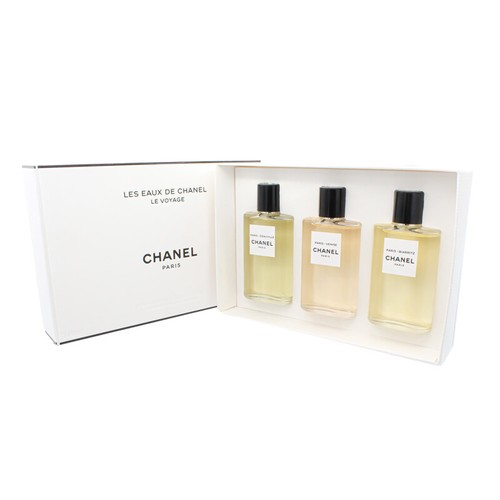 Chanel Perfume Gift Set Deauville 50ml Venise 50ml Biarritz 50ml EDT