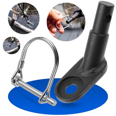 Fahrradanhnger Kupplung Fahrrad Anhngerkupplung Adapter Deichsel Anhnger  Bike | eBay.de
