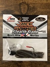 Z-MAN CHATTERBAIT JACK HAMMER SB 1/2OZ CBSB12-07 GREEN PUMPKIN BN2310