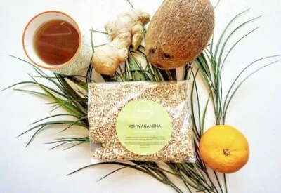 RETURN TO NATURAL Ashwagandha Root Dried Tea High A Grade Quality Grown In Nature 5G-1KG
