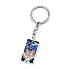 Demon Slayer Hashibira Inosuke Fashion Anime Keychain Keyring Pendant Gifts 5