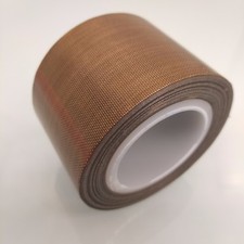 Polytetrafluoroethylene PTFE Adhesive Tape Nonstick 0.13mm x 38mm x 33ft
