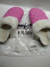 FitCry Women Slippers Size 8 Rose Red NEW Indoors