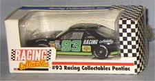 1991 Mike Wallace "Racing Collectables" 1:64 Scale NASCAR Diecast Car