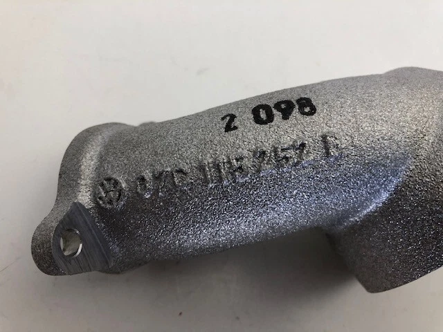 Tubo pickup bomba aceite motor Volkswagen Phaeton 2004-2005 OEM 07C115252D Foto 3 de 4