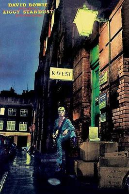 DAVID BOWIE POSTER THE RISE AND FALL OF ZIGGY STARDUST