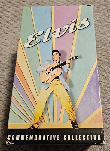 Elvis Commemorative Collection 1997 VHS - Bild 1 von 24