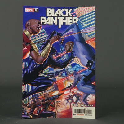BLACK PANTHER #8 Marvel Comics 2022 MAY220973 (CA) Ross (W) Ridley (A) Landini