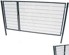 Gartentor Tor Doppelflügeltor Doppelflügel Einfahrtstor Hoftor Hofeinfahrt Tür