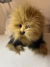 14" Ty Original Yorkie Plush Yorkshire Puppy Dog Classic Stuffed Terrier 1990