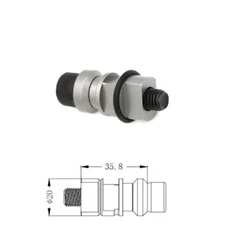 Lot of 10 Spigot Automatic Tool Changer Chucking Spigot For Erowa ITS System