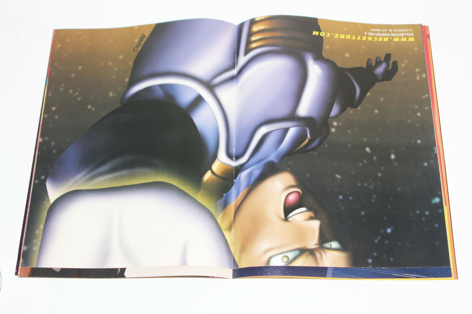 DragonBall Z Beckett Collector Magazine May 2001 5/01 w/ SS Vegeta ...