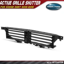 Active Grille Shutter w/ Actuator Assembly for Dodge Dart 2013 2014 2015 2016
