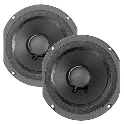 Pair Eminence LA6-CBMR 6-1/2'' Sealed Back Midrange Line Aray 8ohm Replacemnt