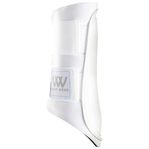 NEW Woof Wear Sport Brushing Boot- White- Various Sizes - Image 1 of 1