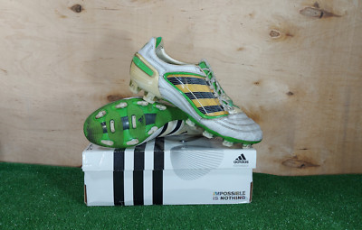 adidas Predator X FG Elit U43816 Weiß Schuhe Stollen Herren Fußball / Soccers