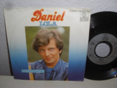 Schallplatte7''/ DANIEL >LOLA / JOSEPHINE Vinyl 1983 