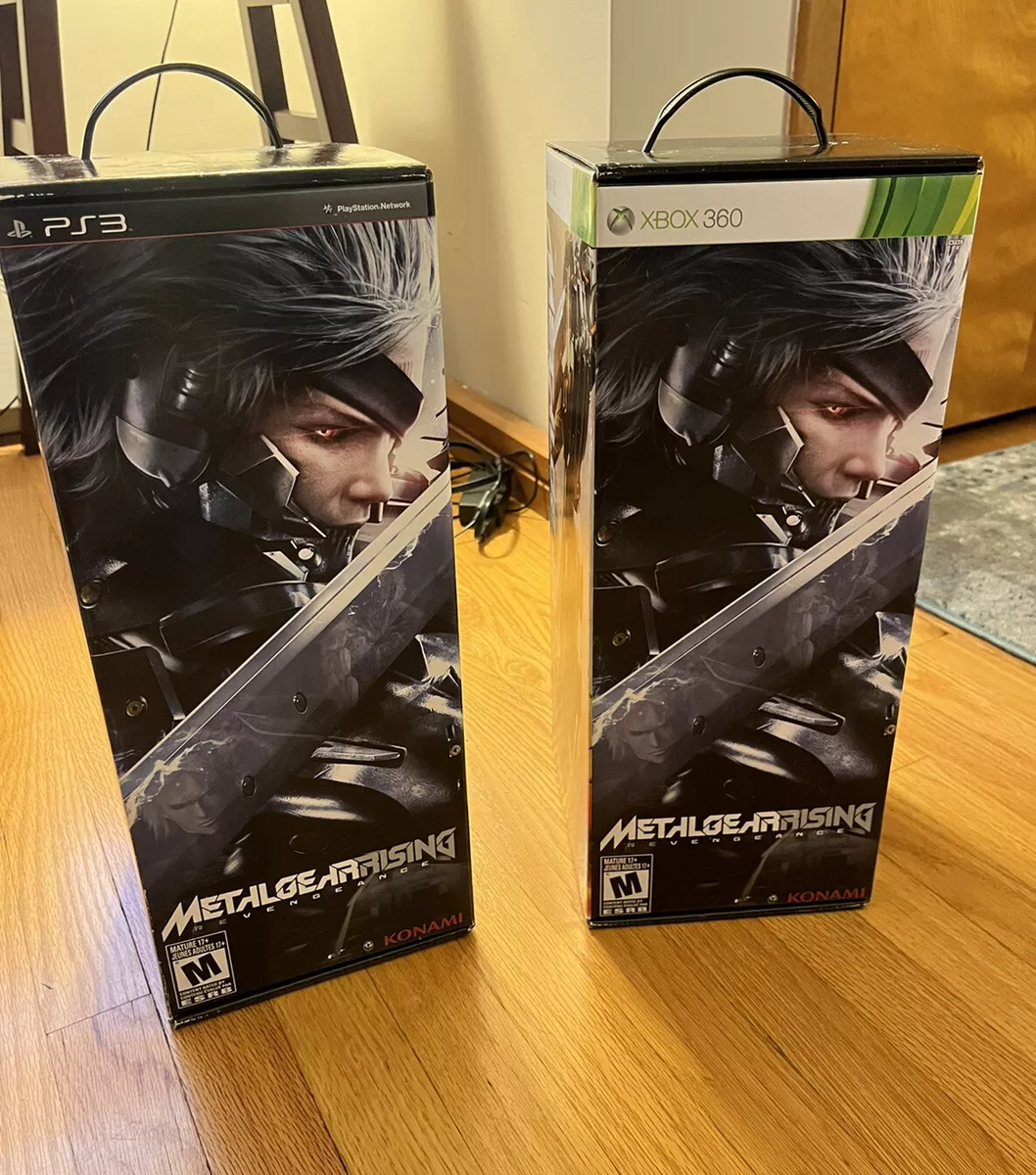 Metal Gear Rising: Revengeance Limited Edition PS3 & Xbox 360