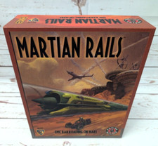 2009 Mayfair Martian Rails Epic Railroading on Mars Board Game