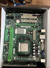 Biostar GF7050-M2 mATX Desktop PC Computer Mainboard AMD Athlon 64 X2 CPU