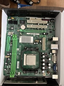 Biostar GF7050-M2 mATX Desktop PC Computer Mainboard AMD Athlon 64 X2 CPU