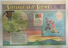 Strange As It Seem: Eruption of Krakatoa, Whole Hog Uses  by Hix from 11/27/1938