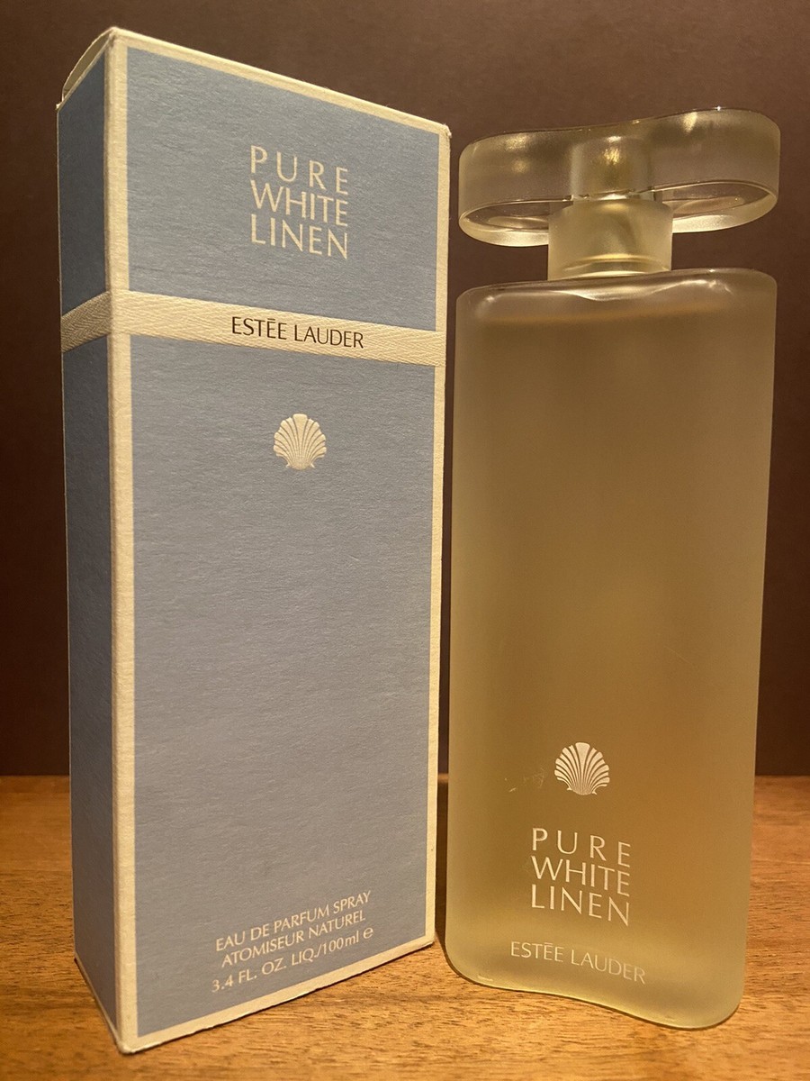 Estee Lauder PURE WHITE LINEN 3.4 oz /100 ml Eau de Parfum