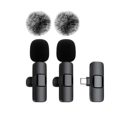 Wireless Lavalier Microphone Audio Video Recordings Mini Mic For Mobile Phone XY - Picture 9 of 10