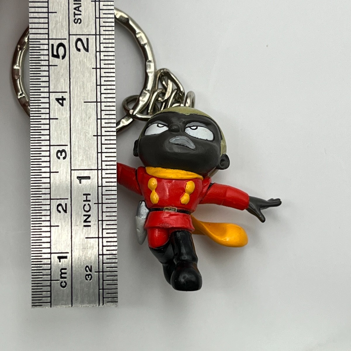 008 Pyunma Cyborg 009 Zero Zero Swing Keychain Mascot Figure
