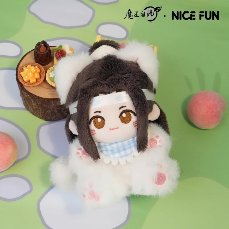 Official MDZS Mo Dao Zu Shi 魔道祖师 Wei Wuxian Lan Wangji Cat