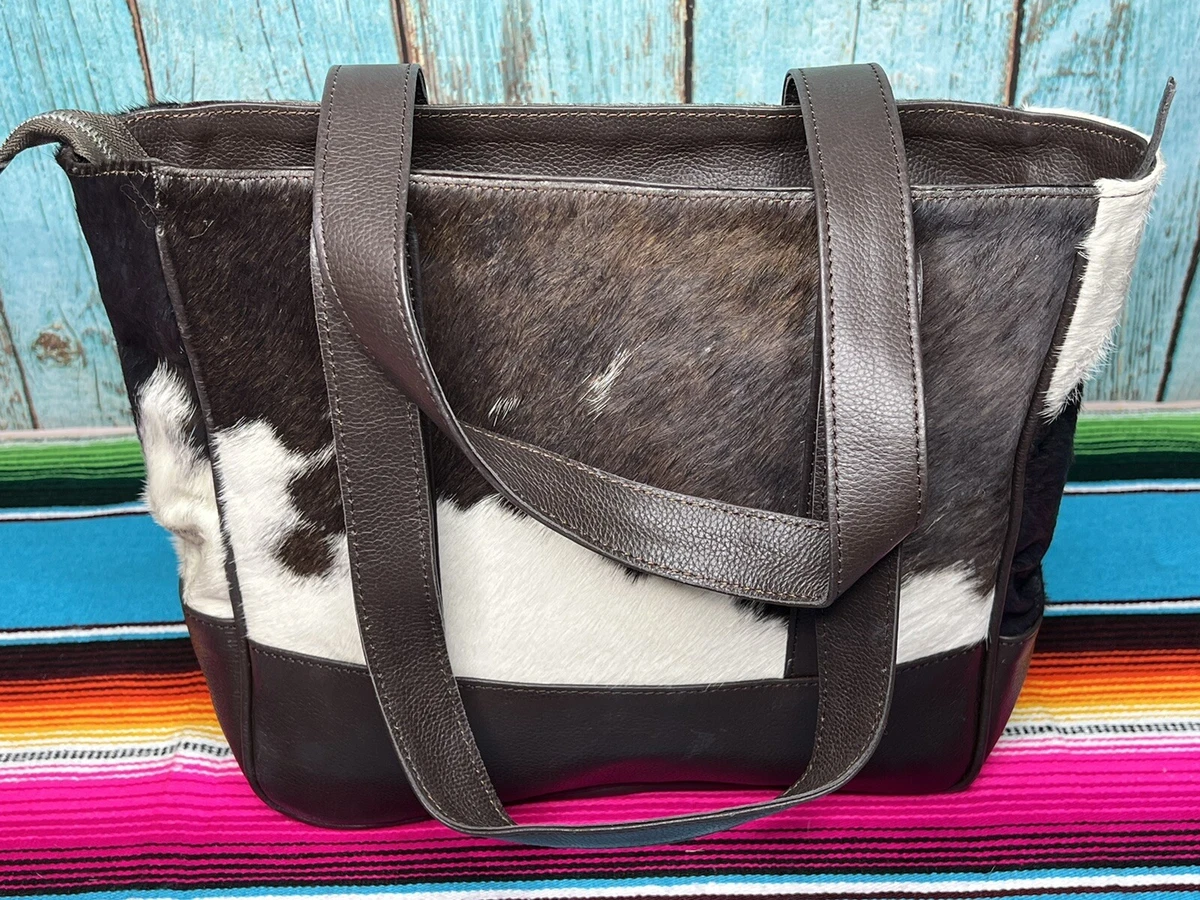 Hair on hide bag sale