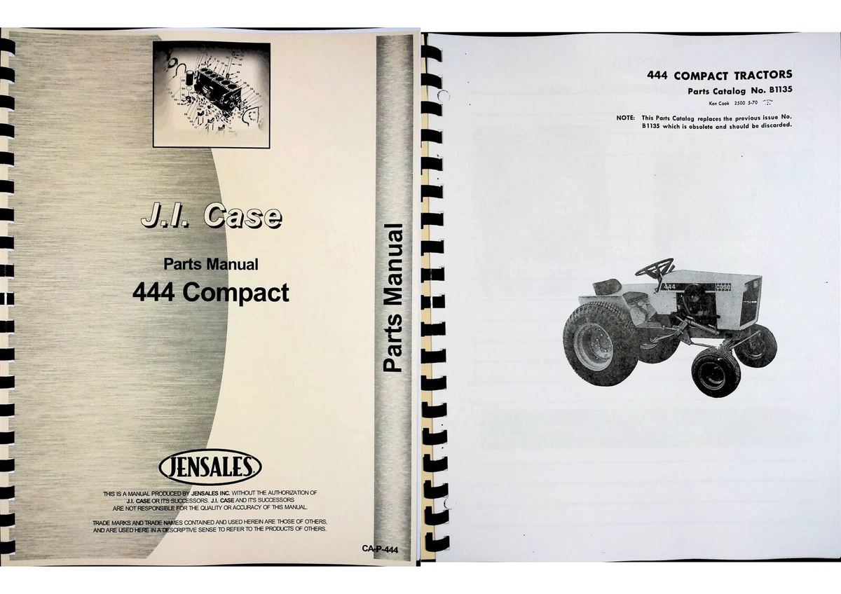 Case 444 Garden Tractor Attachments Fasci Garden