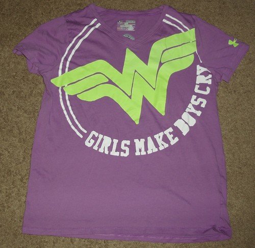 Girls Extra Large XL YXL Wonder Woman 