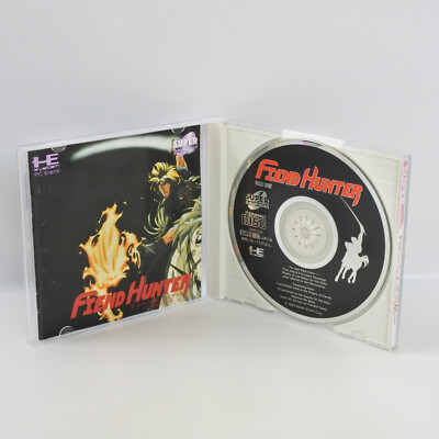 FIEND HUNTER PC Engine SCD 2395 pe